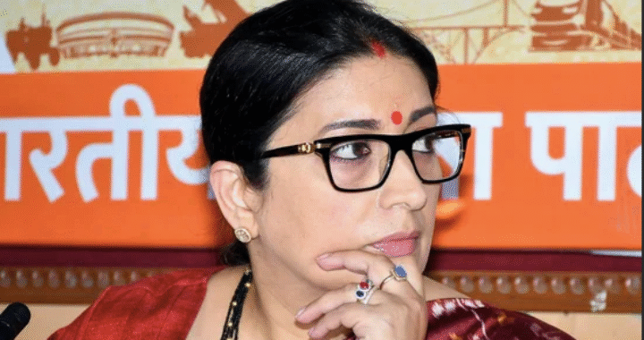 स्मृति इरानी का बॉलीवुड के ‘ऑपरेशन सिंदूर’ पर मौन पर पहला विस्तार से जवाब