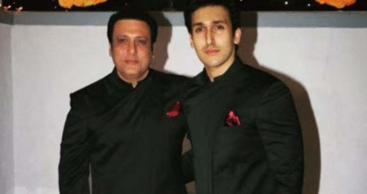 क्या गोविंदा और यशवर्धन ने की खास मुलाकात? तस्वीरें हुईं वायरल!