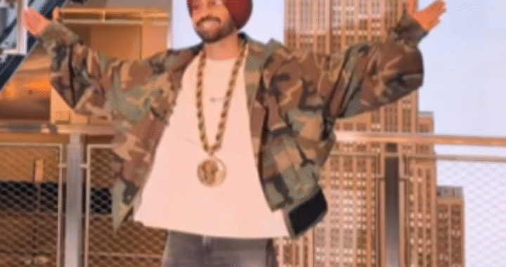 दिलजीत दोसांझ के नए म्यूजिक वीडियो ने एम्पायर स्टेट बिल्डिंग पर मचाई धूम, क्या बदलेगा इन हिप-हॉप ट्रेंड्स में?