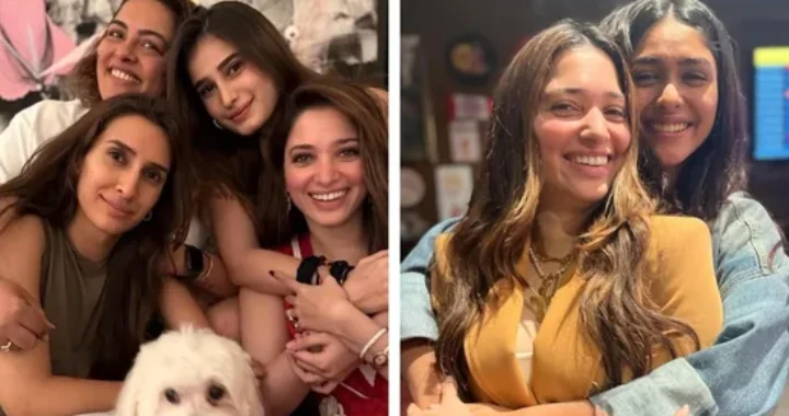 तमन्ना भाटिया ने मनाया फ्रेंडशिप डे, बॉलीवुड की मजबूत दोस्ती की मिसाल बनी ये खास तस्वीरें