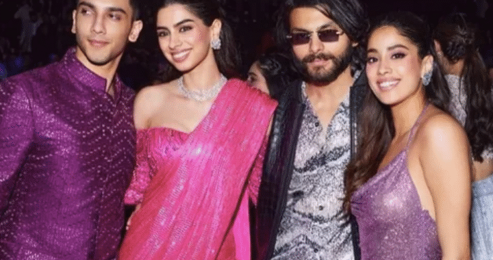 जान्हवी कपूर की नई डेटिंग खबर ने मचाई हलचल, कौन हैं शिखर पहाड़िया?