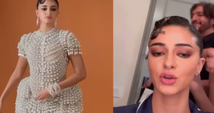 अनन्या पांडे के नए लुक पर चंकी पांडे का मज़ेदार कमेंट, जानिए क्या कहा पिता ने?